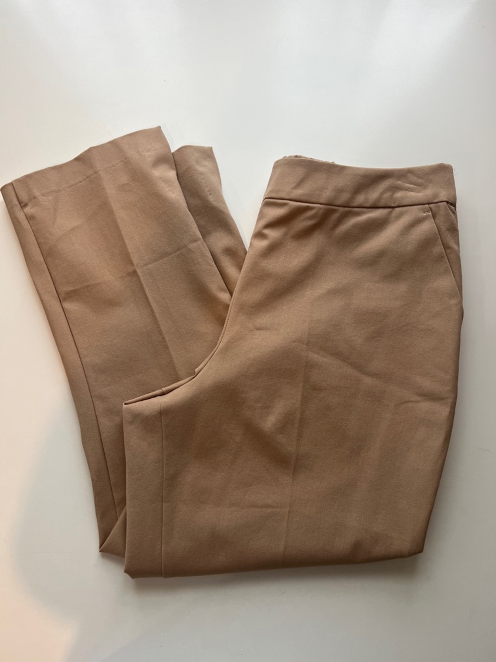 Isaac mizrahi tan pants